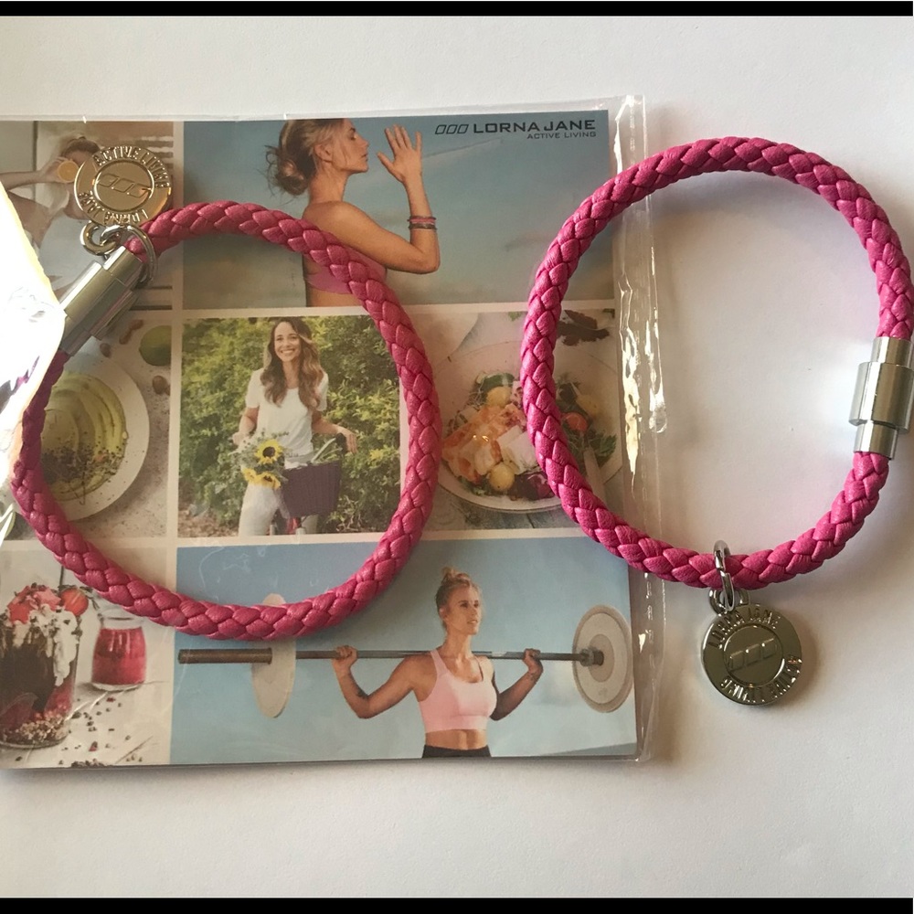Lorna Jane Active Living  lot of 2 Bracelets